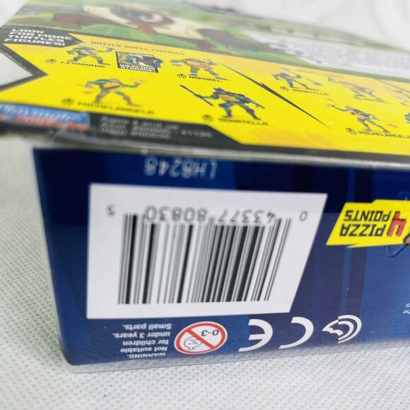 Rise of the Teenage Mutant Ninja Turtles TMNT Albearto Figure - Picture 5 of 6